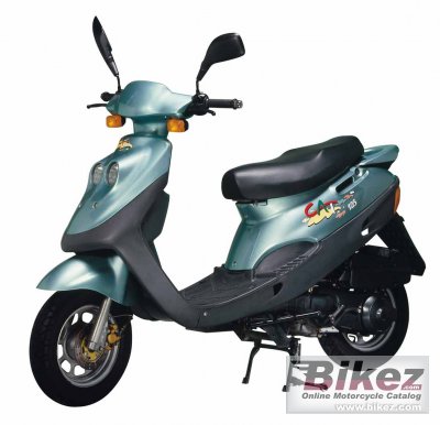 2007 adly cat 125d photo